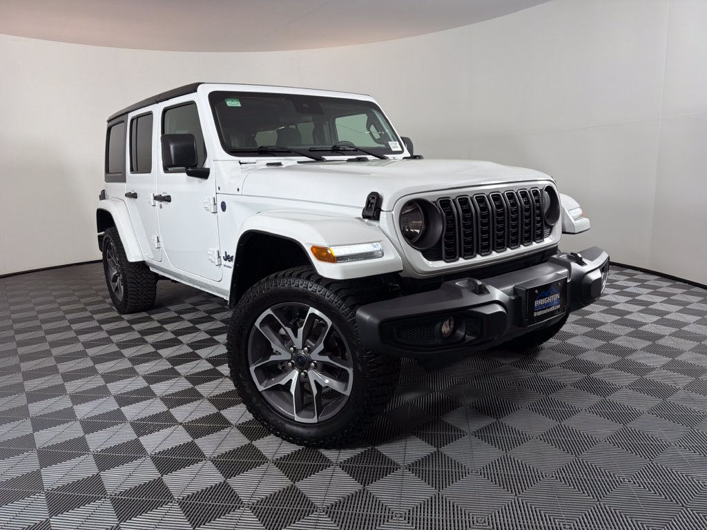 Used 2024 Jeep Wrangler Unlimited w/ Convenience Group