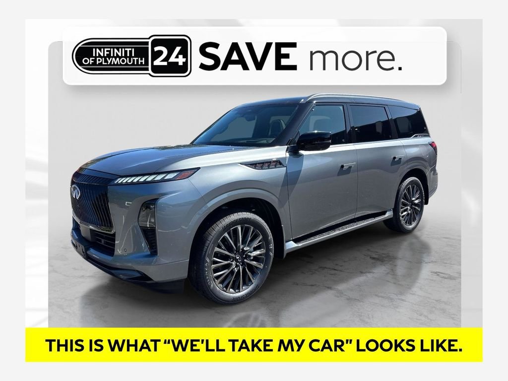 New 2027 INFINITI QX80 Autograph w/ Premium Cargo Package AWD/4WD image 1