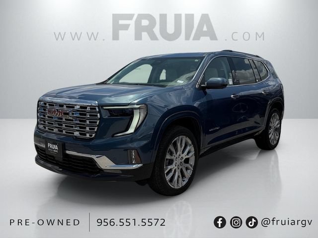 Used 2024 GMC Acadia Denali w/ Super Cruise Package FWD video 1