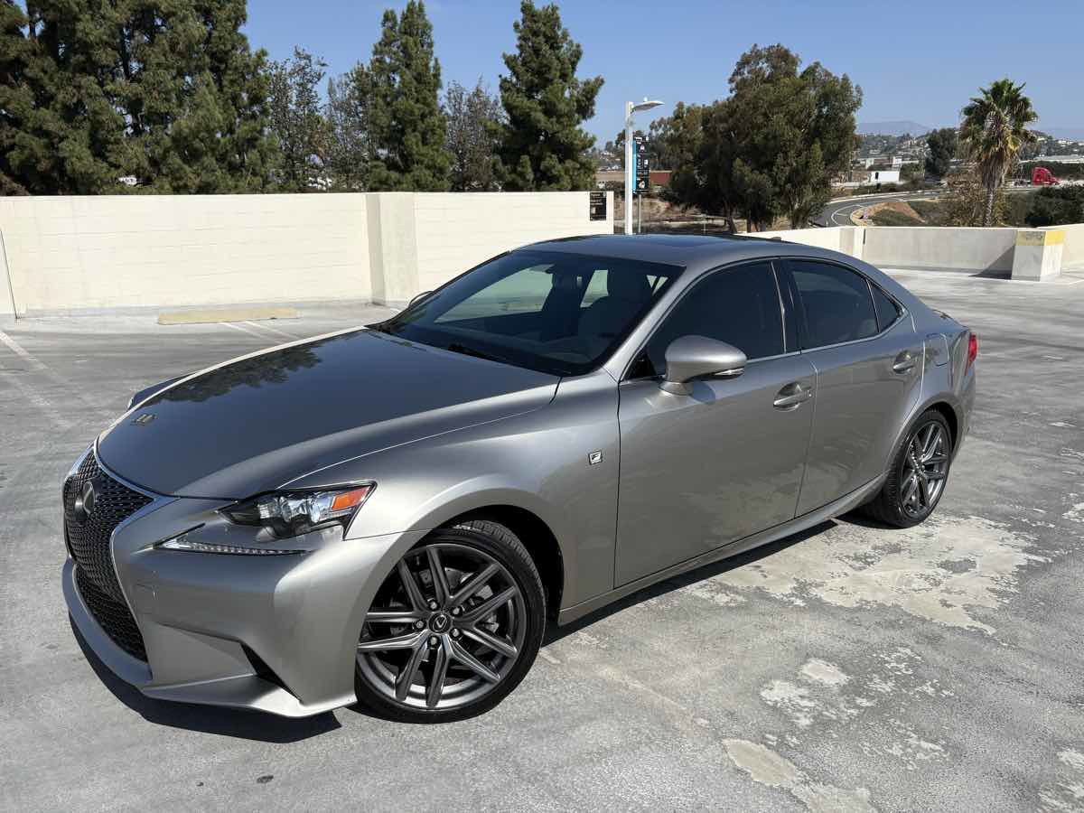 Used 2015 Lexus IS 250 w/ F-Sport Package image 2