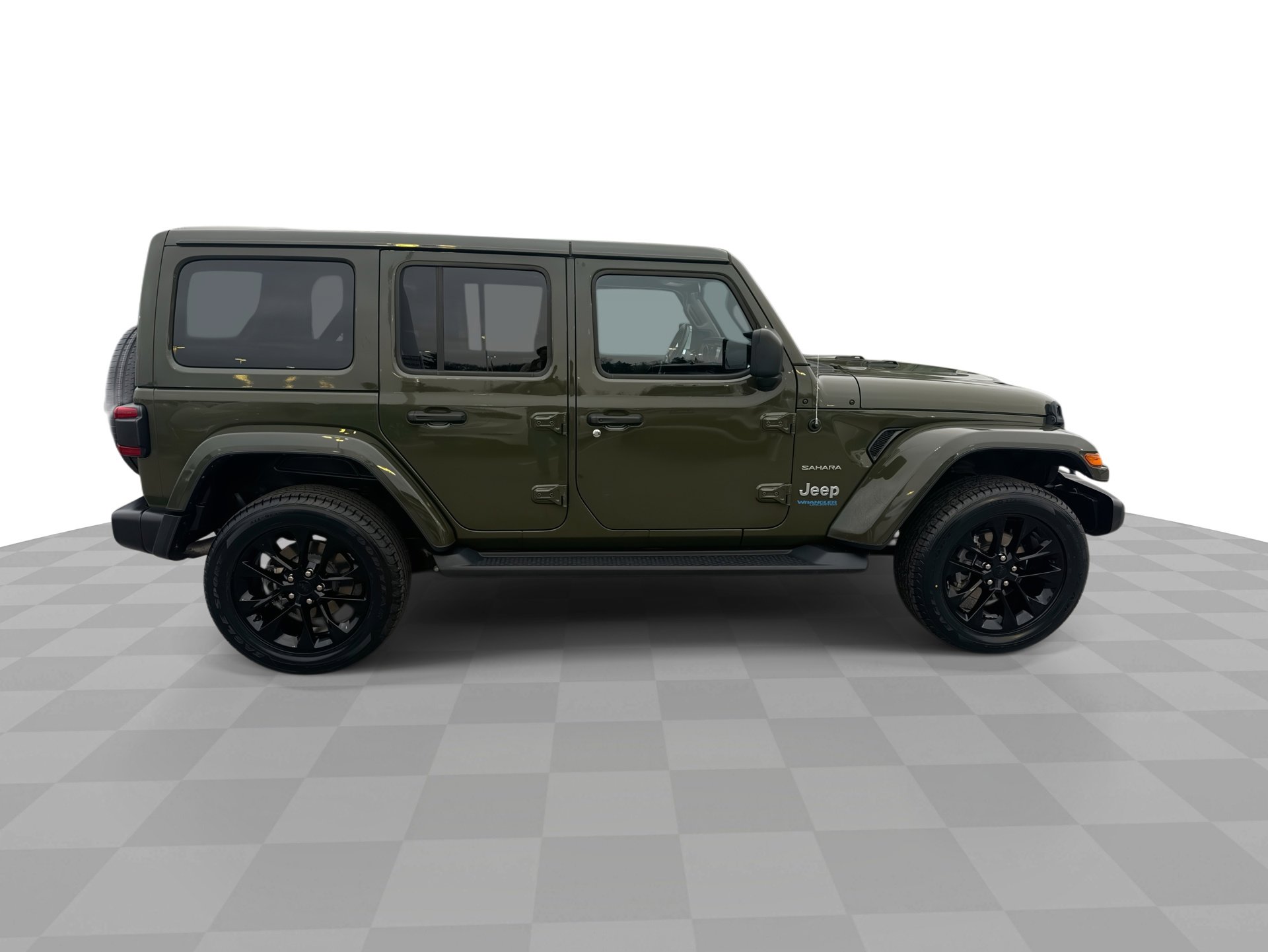 Used 2021 Jeep Wrangler Unlimited Sahara w/ Cold Weather Group image 9