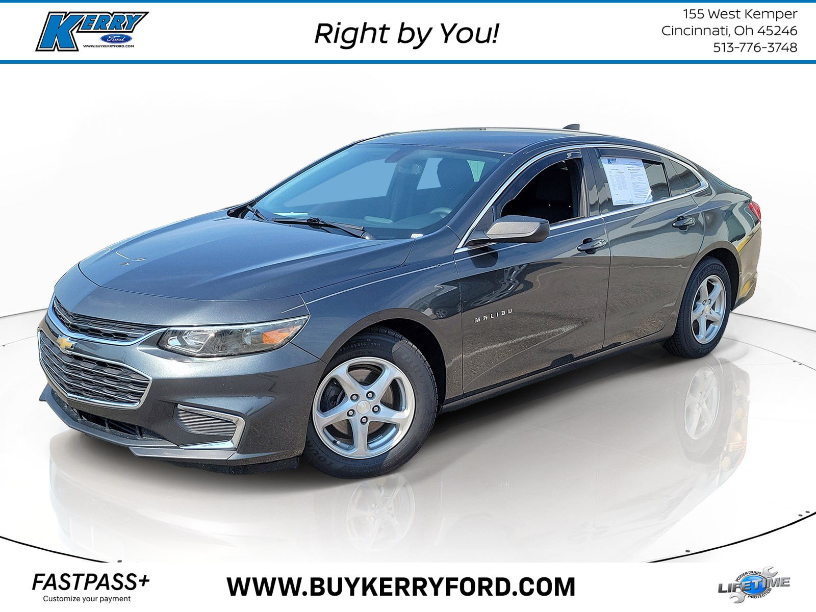 Used 2018 Chevrolet Malibu LS