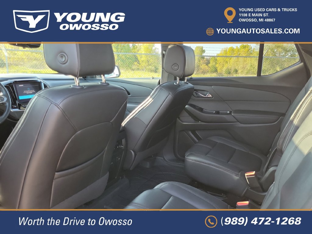 Used 2024 Chevrolet Traverse RS w/ LPO, Floor Liner Package AWD/4WD image 29
