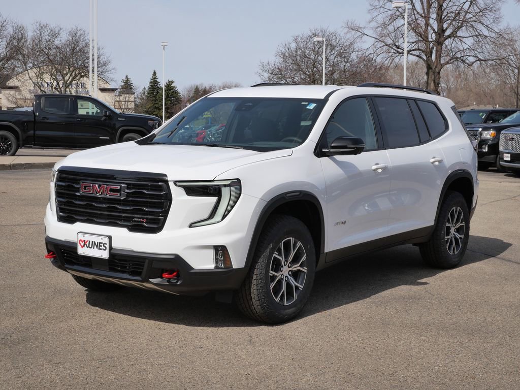 New 2026 GMC Acadia AT4 w/ Luxury Package image 5