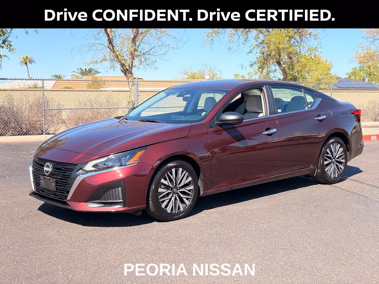 Certified 2025 Nissan Altima 2.5 SV FWD image 2