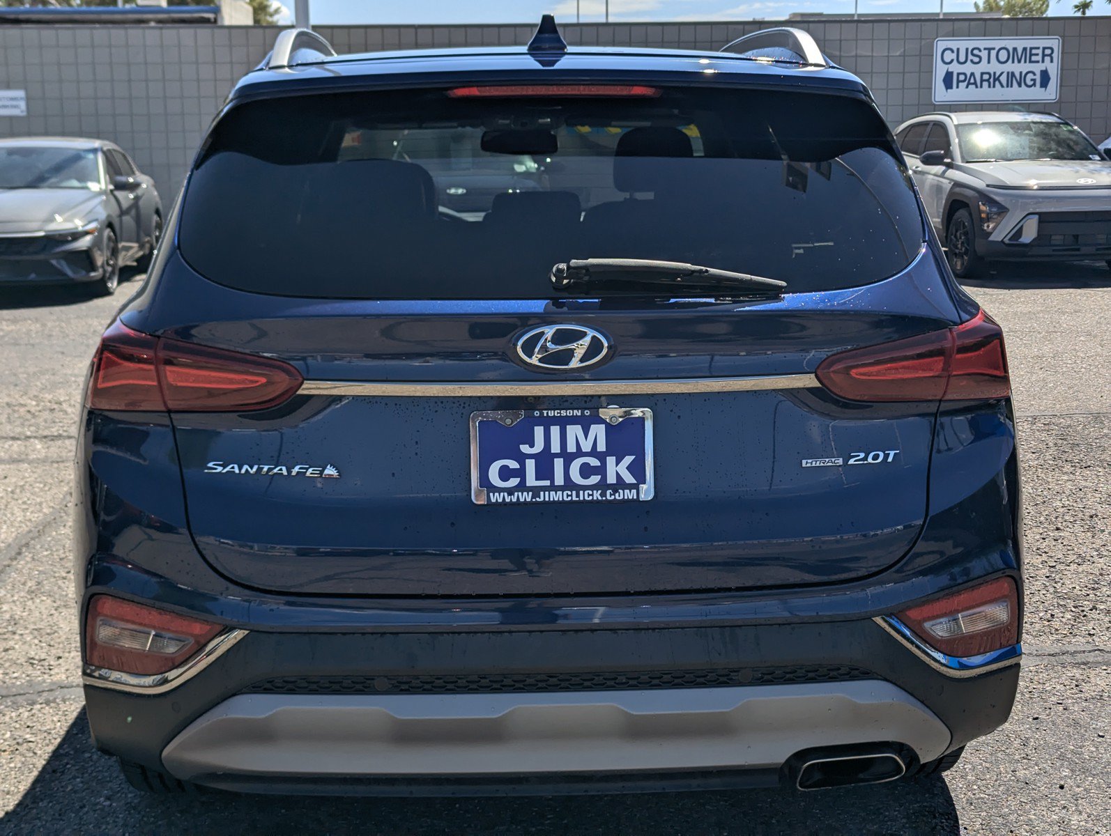 Used 2020 Hyundai Santa Fe Limited AWD/4WD image 3