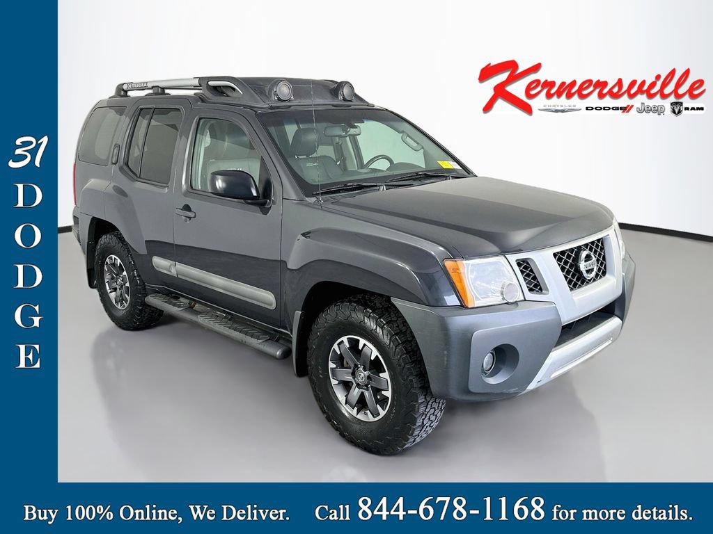 Used 2015 Nissan Xterra S