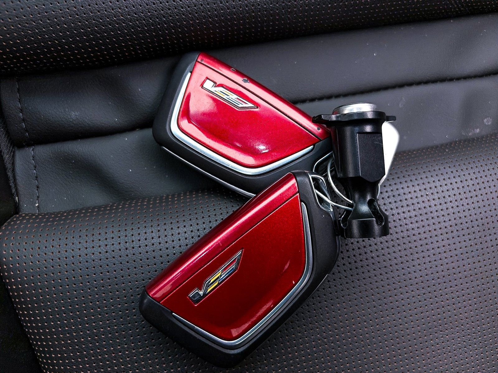 Used 2022 Cadillac CT4 V w/ Navigation Package image 32