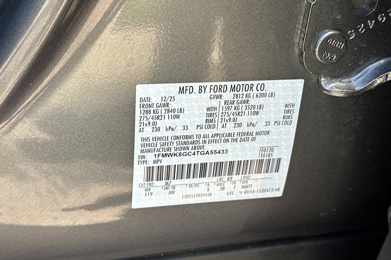 Used 2026 Ford Explorer ST w/ Sun And Sound Package AWD/4WD image 31