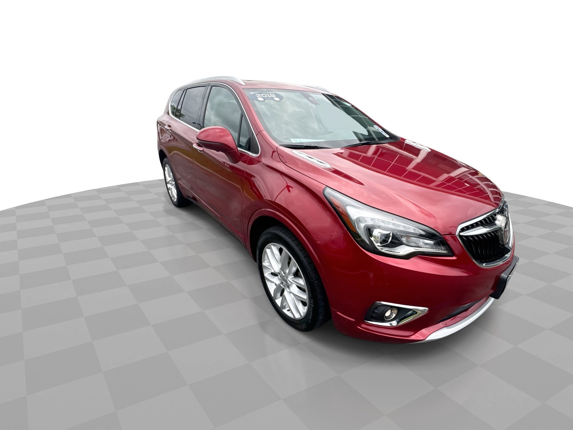 Certified 2019 Buick Envision Premium w/ Driver Confidence Package AWD/4WD image 2