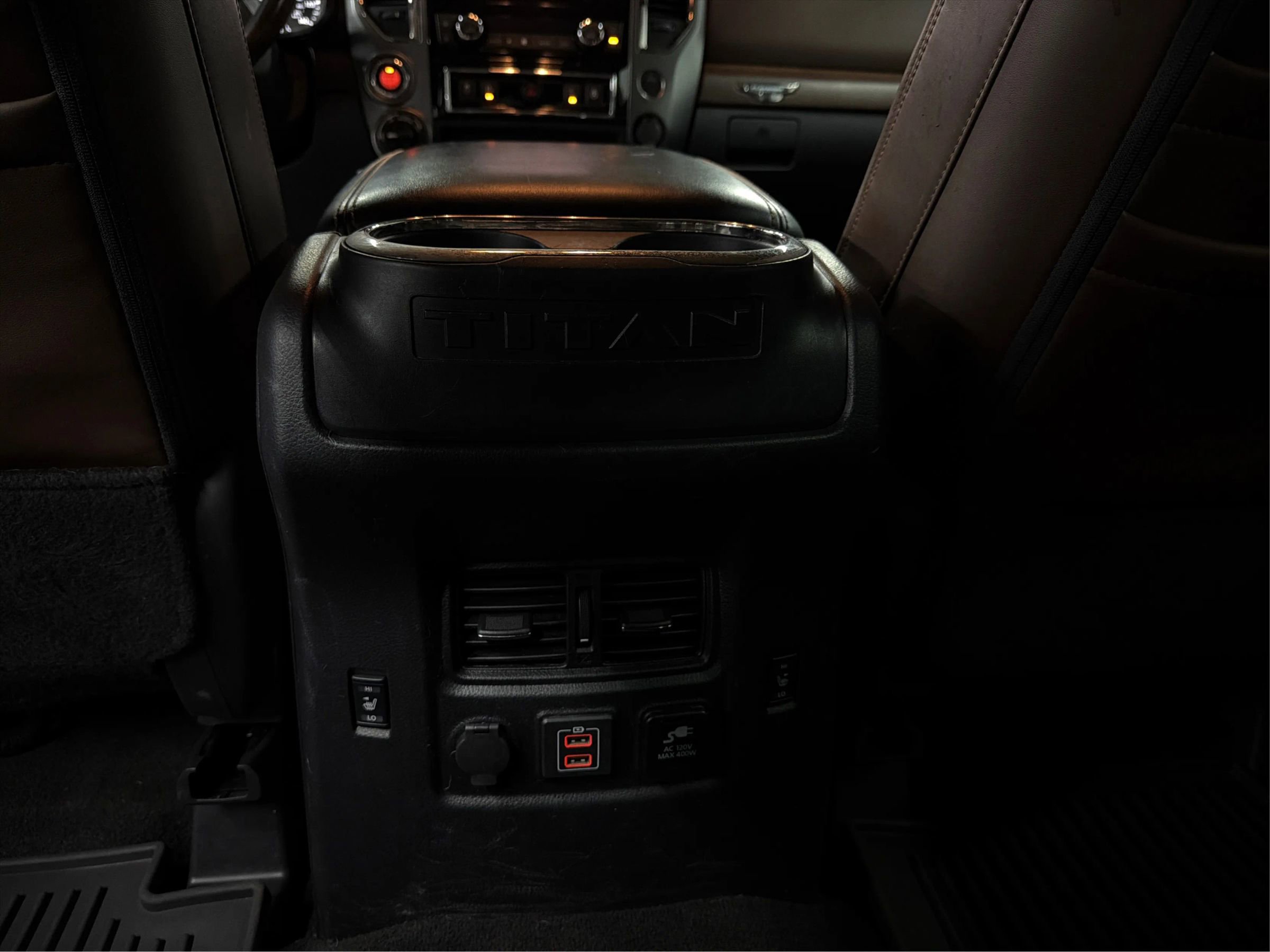 Used 2019 Nissan Titan Platinum Reserve w/ Platinum Utility Package AWD/4WD image 31