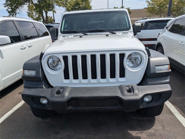 Used 2020 Jeep Wrangler Unlimited Sport S image 6