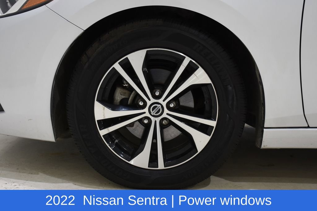 Used 2022 Nissan Sentra SV FWD image 6
