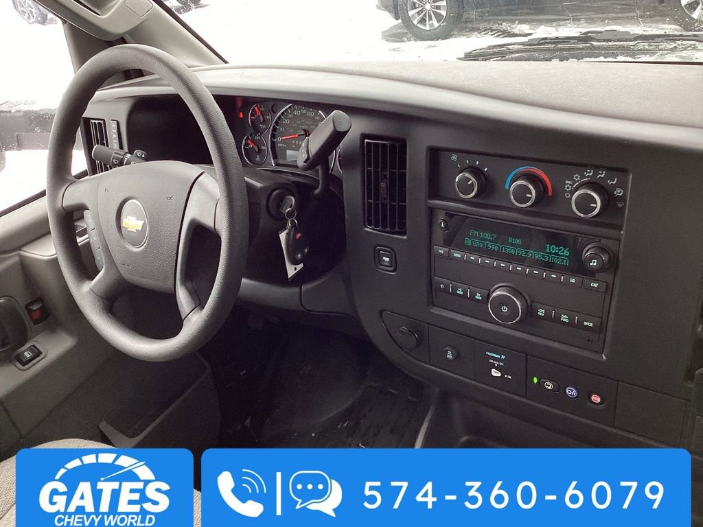 New 2025 Chevrolet Express 3500 w/ Power Convenience Package RWD image 6