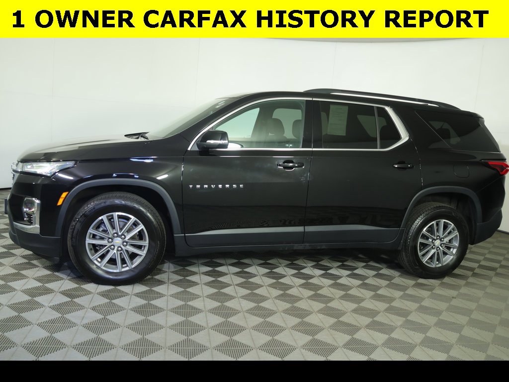 Used 2022 Chevrolet Traverse LT image 4
