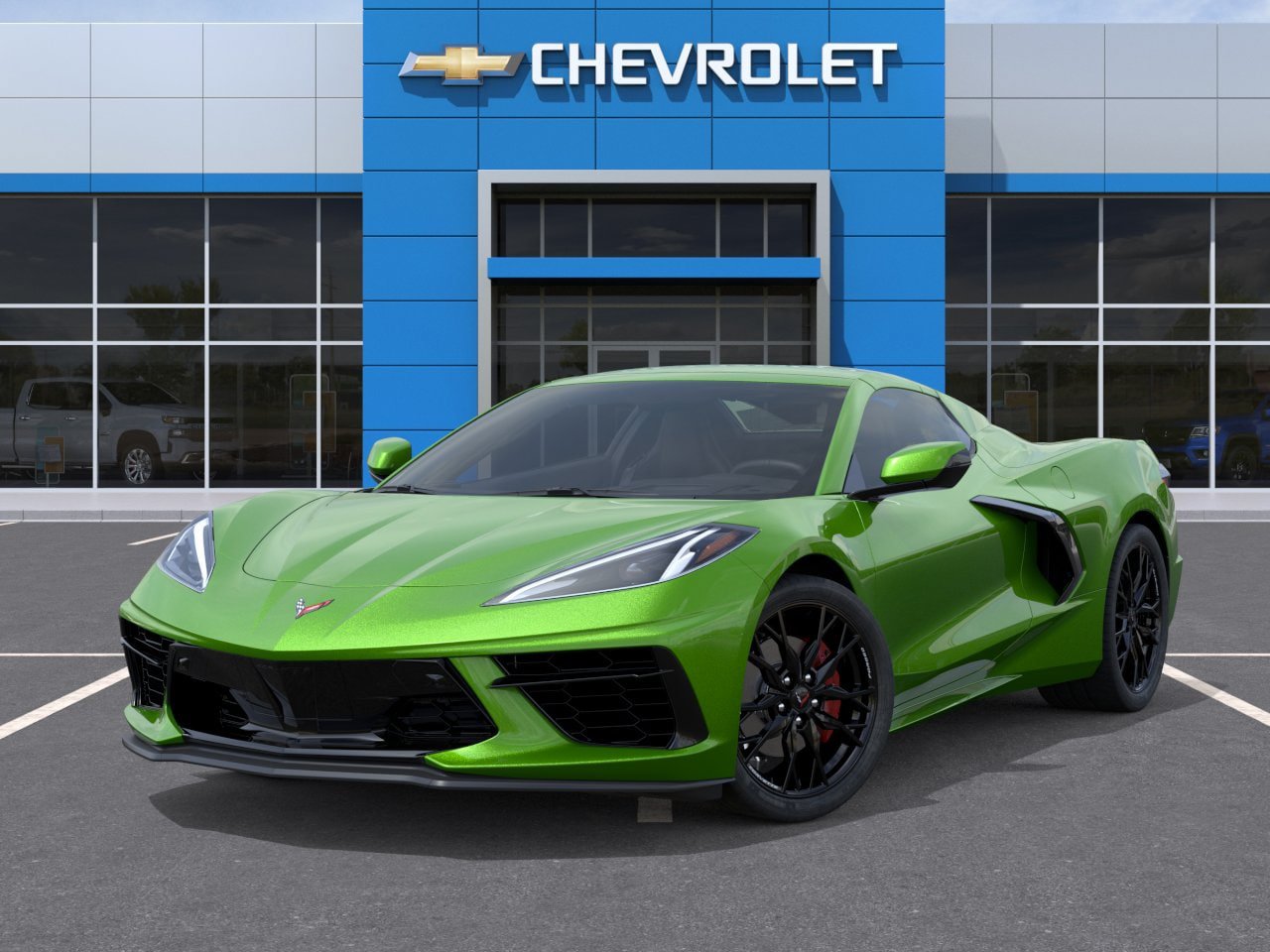 New 2027 Chevrolet Corvette Stingray Convertible w/ Battery Protection Package RWD image 6