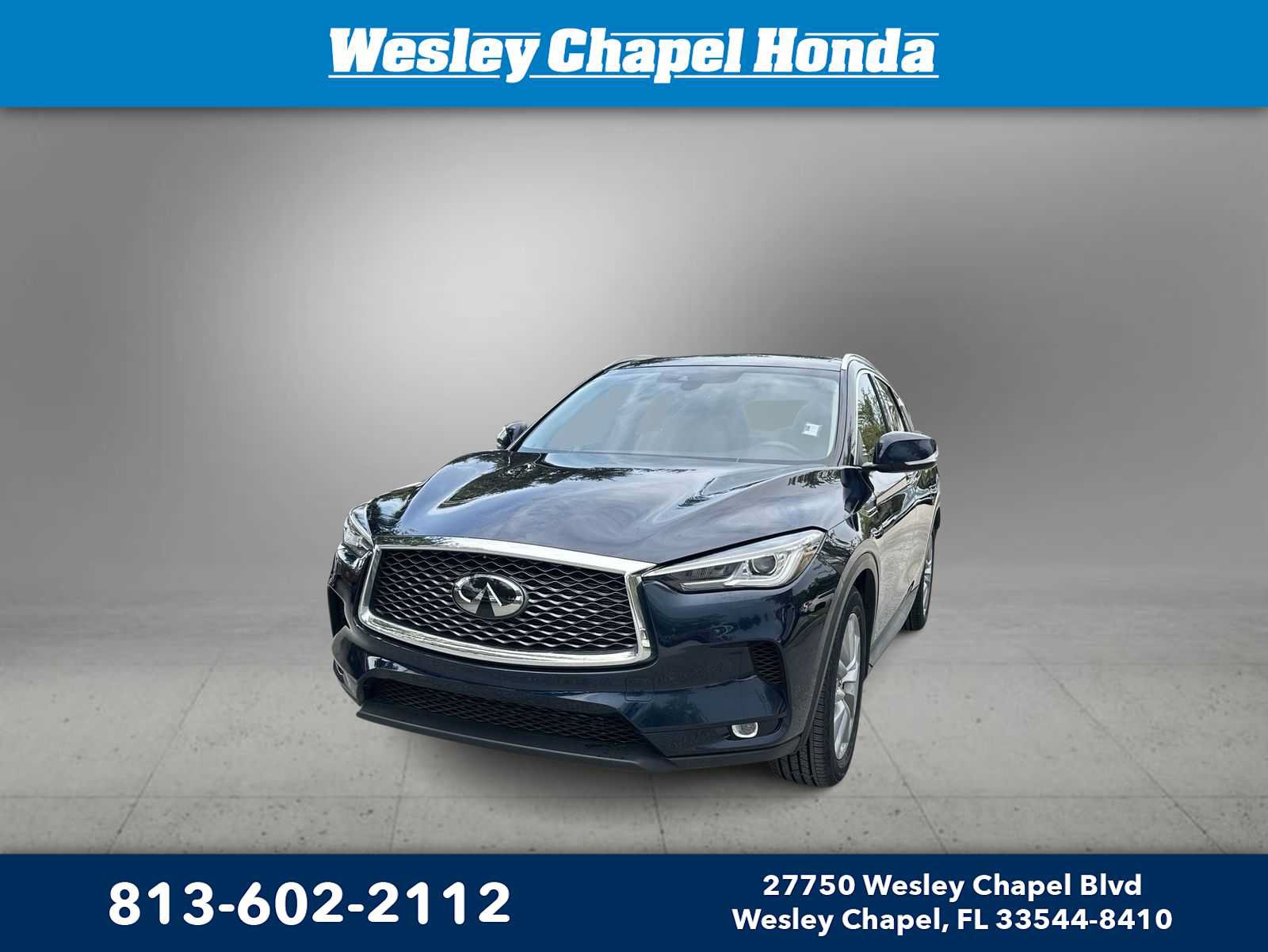 Used 2021 INFINITI QX50 Luxe