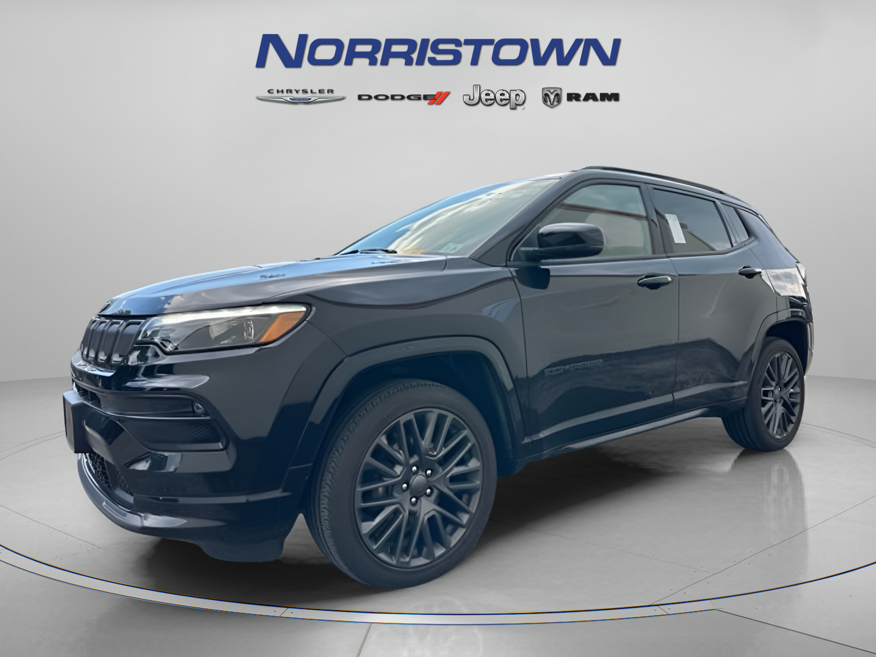 Used 2022 Jeep Compass High Altitude AWD/4WD image 3