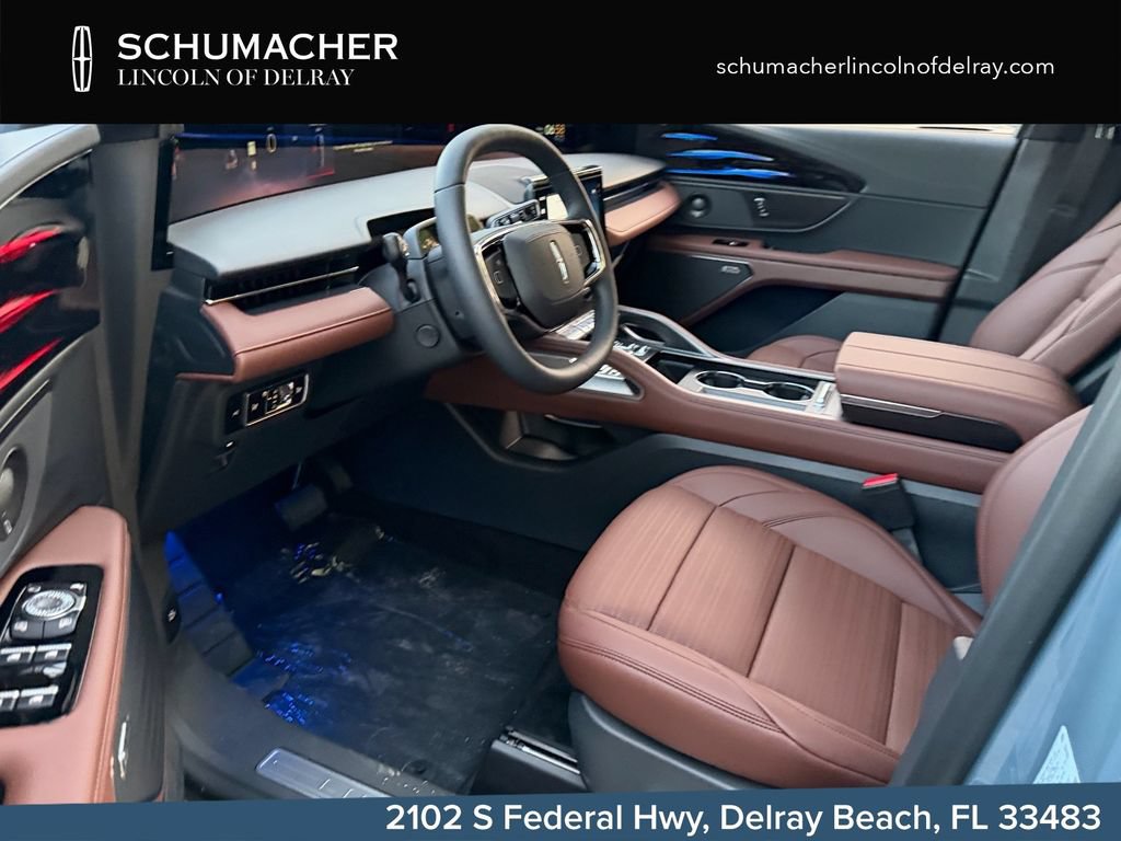 New 2026 Lincoln Nautilus Reserve w/ Jet Appearance Package AWD/4WD image 12