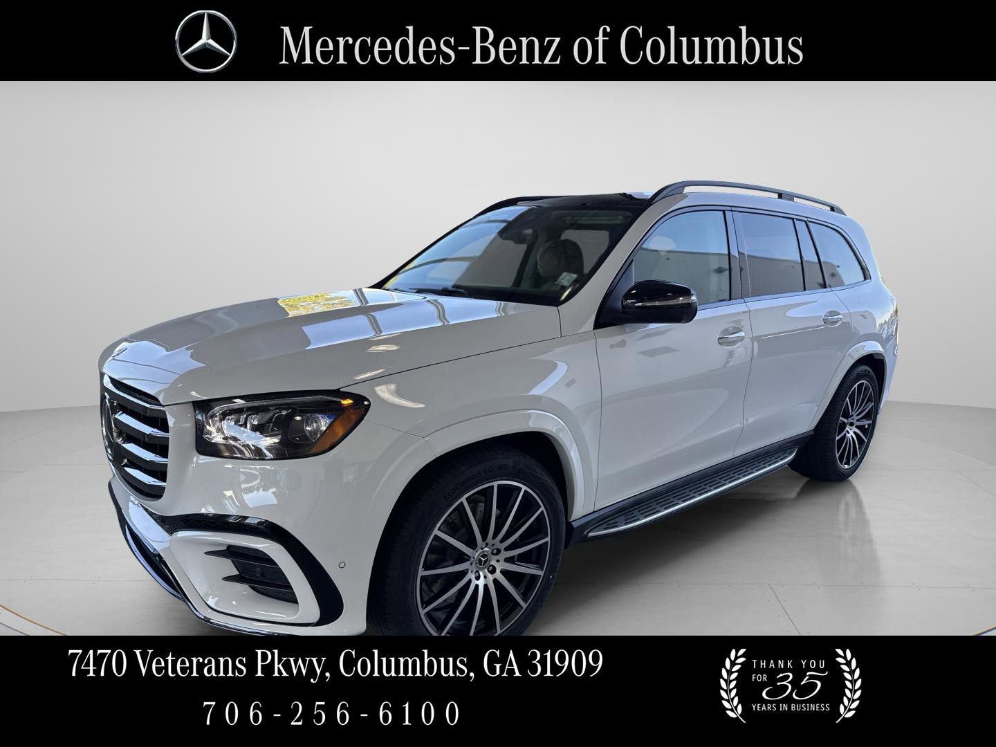 Certified 2026 Mercedes-Benz GLS 450 GLS 450