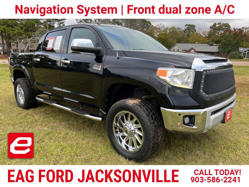 Used 2015 Toyota Tundra 1794 Edition