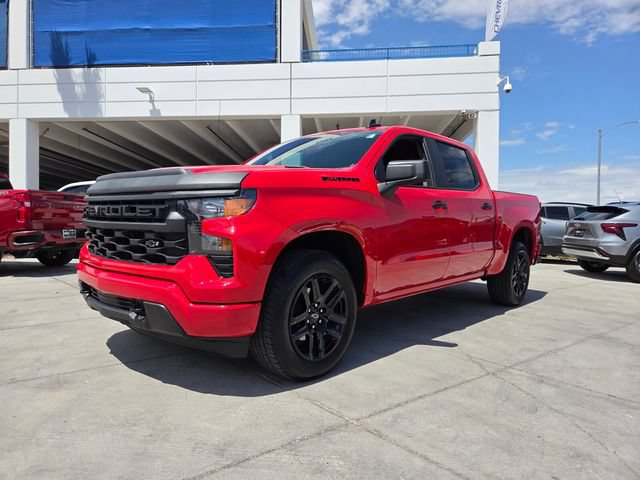 Certified 2026 Chevrolet Silverado 1500 Custom w/ LPO, Dark Essentials Package RWD image 2