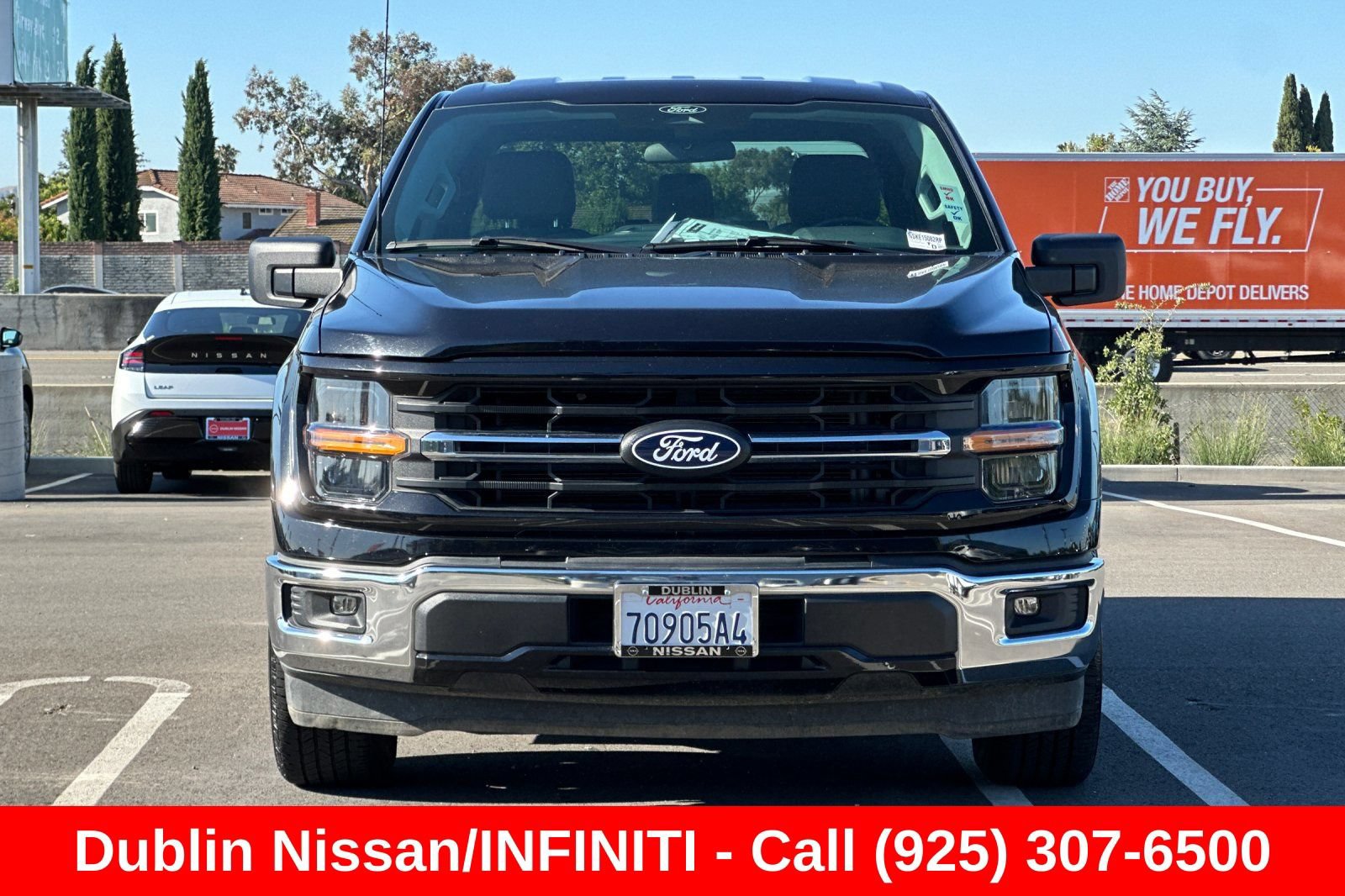 Used 2025 Ford F150 XLT w/ Equipment Group 301A Standard RWD image 9