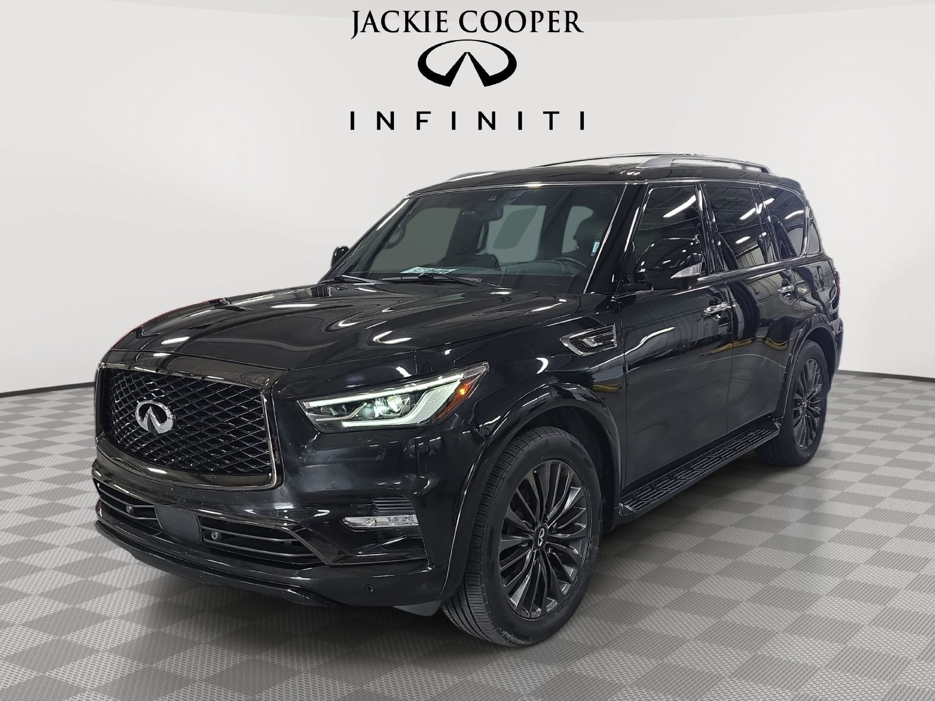 Certified 2024 INFINITI QX80 Sensory
