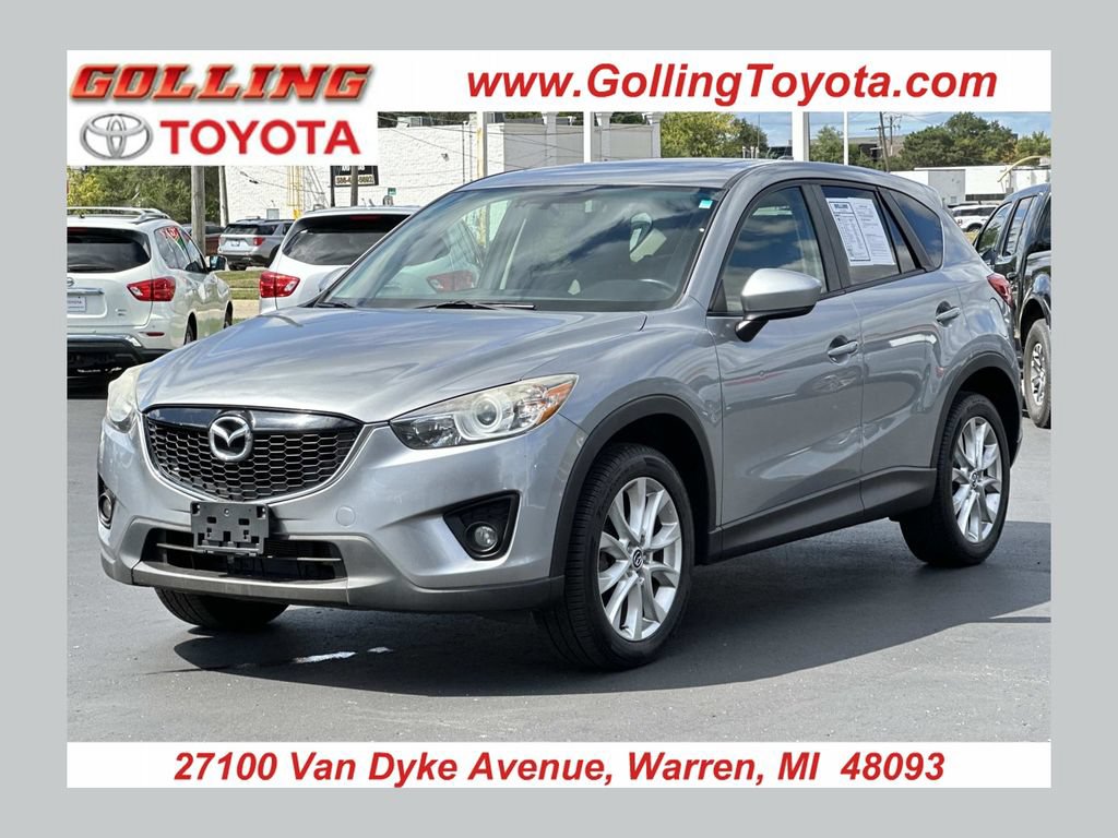 Used 2014 MAZDA CX-5 Grand Touring