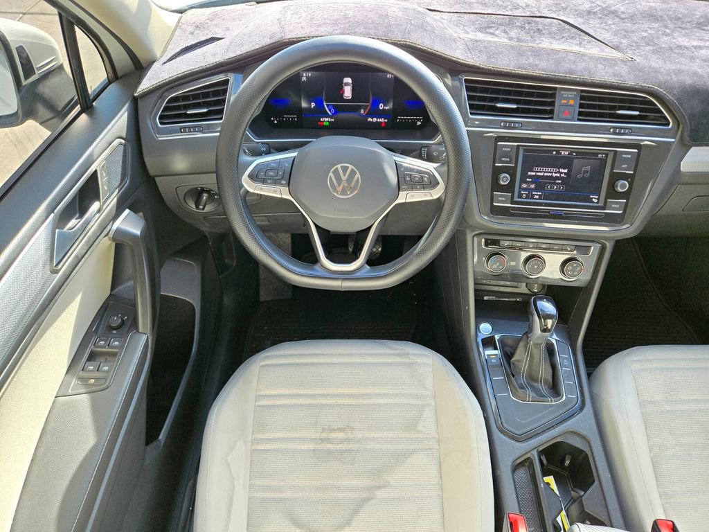 Used 2022 Volkswagen Tiguan S image 8