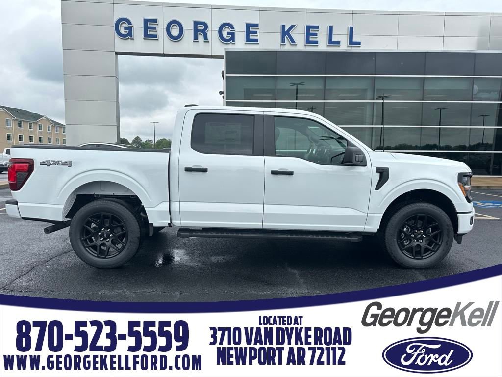 New 2025 Ford F150 STX w/ STX Black Appearance Package image 1