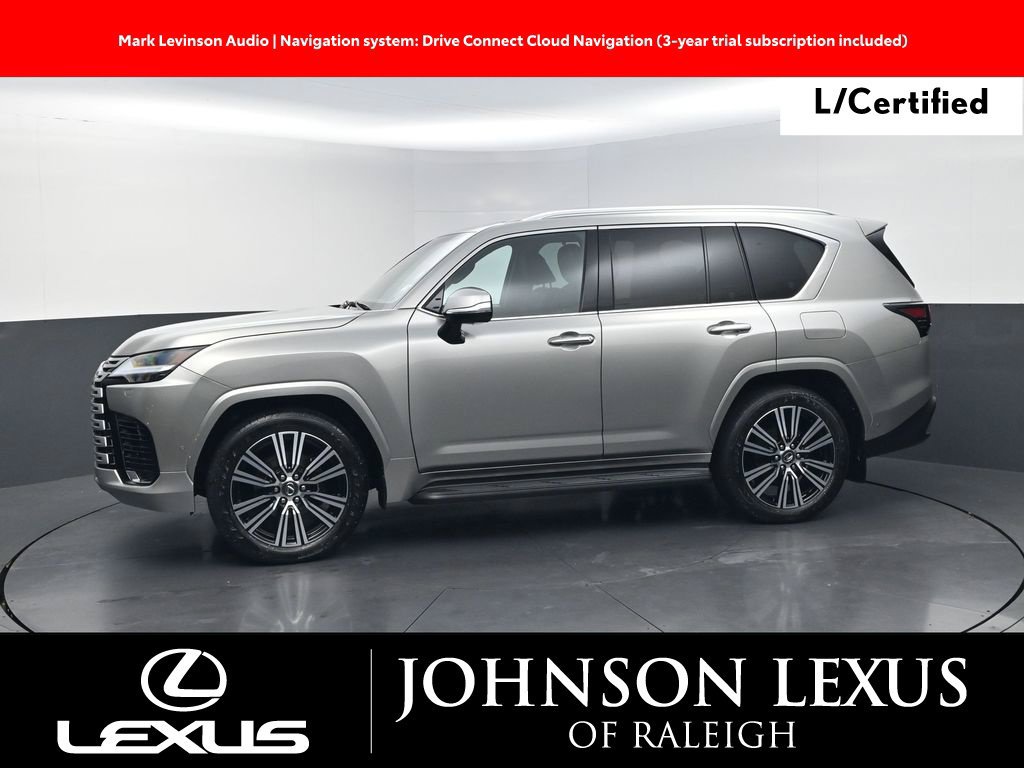Certified 2025 Lexus LX 700h Luxury AWD/4WD image 2