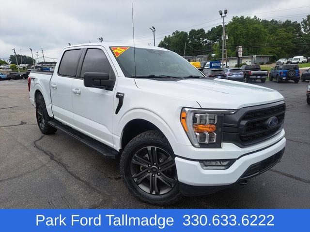 Used 2021 Ford F150 XLT w/ Equipment Group 302A High AWD/4WD image 4