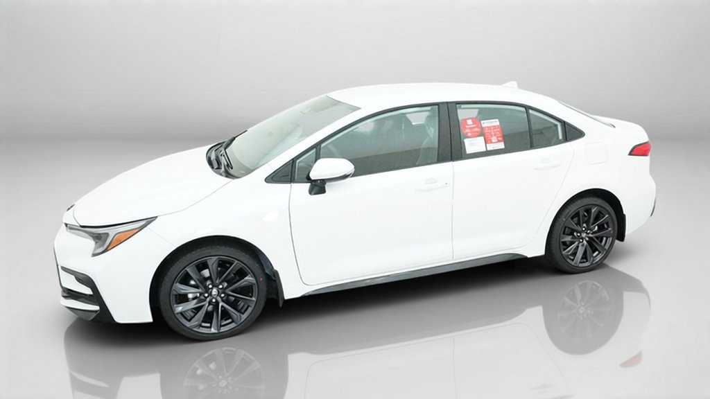 New 2027 Toyota Corolla SE FWD image 3