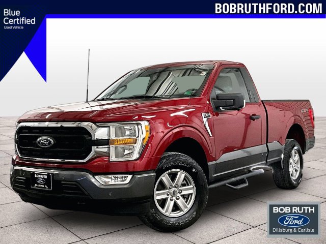 Used 2021 Ford F150 XLT w/ Equipment Group 301A Mid