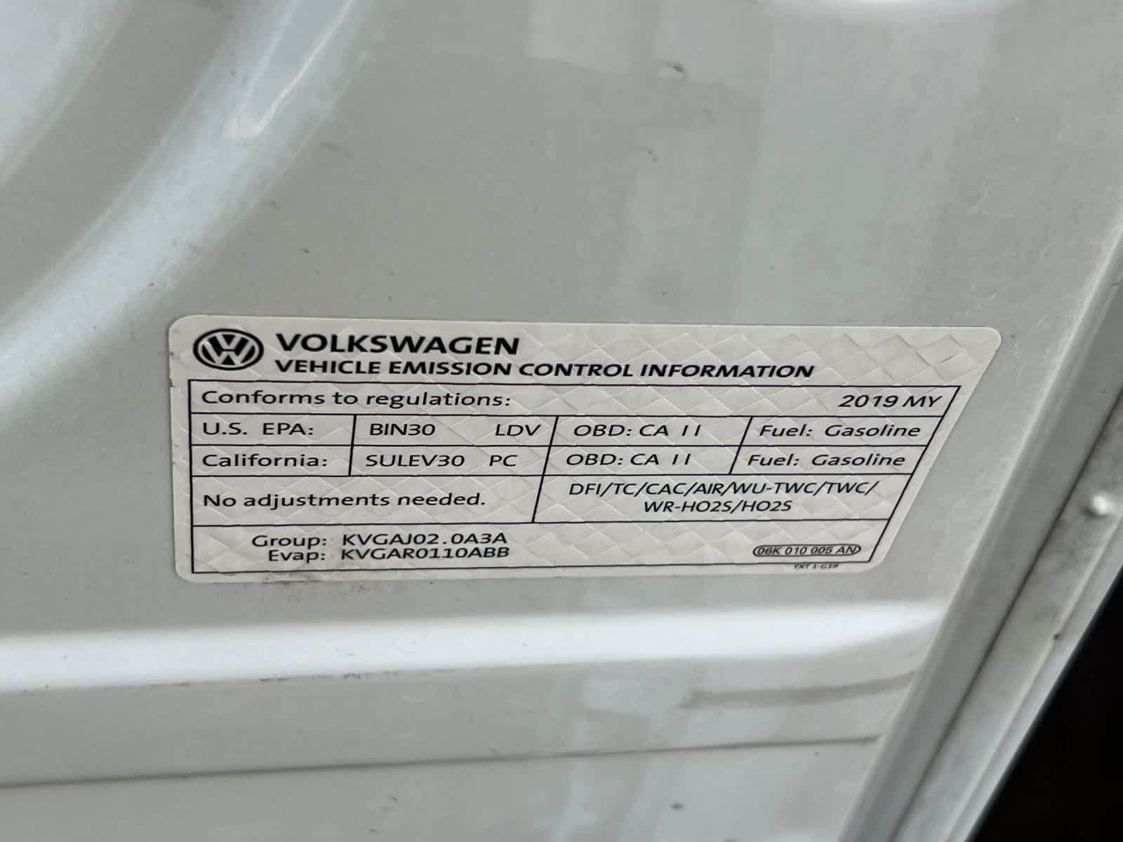 Used 2019 Volkswagen GTI SE FWD image 29