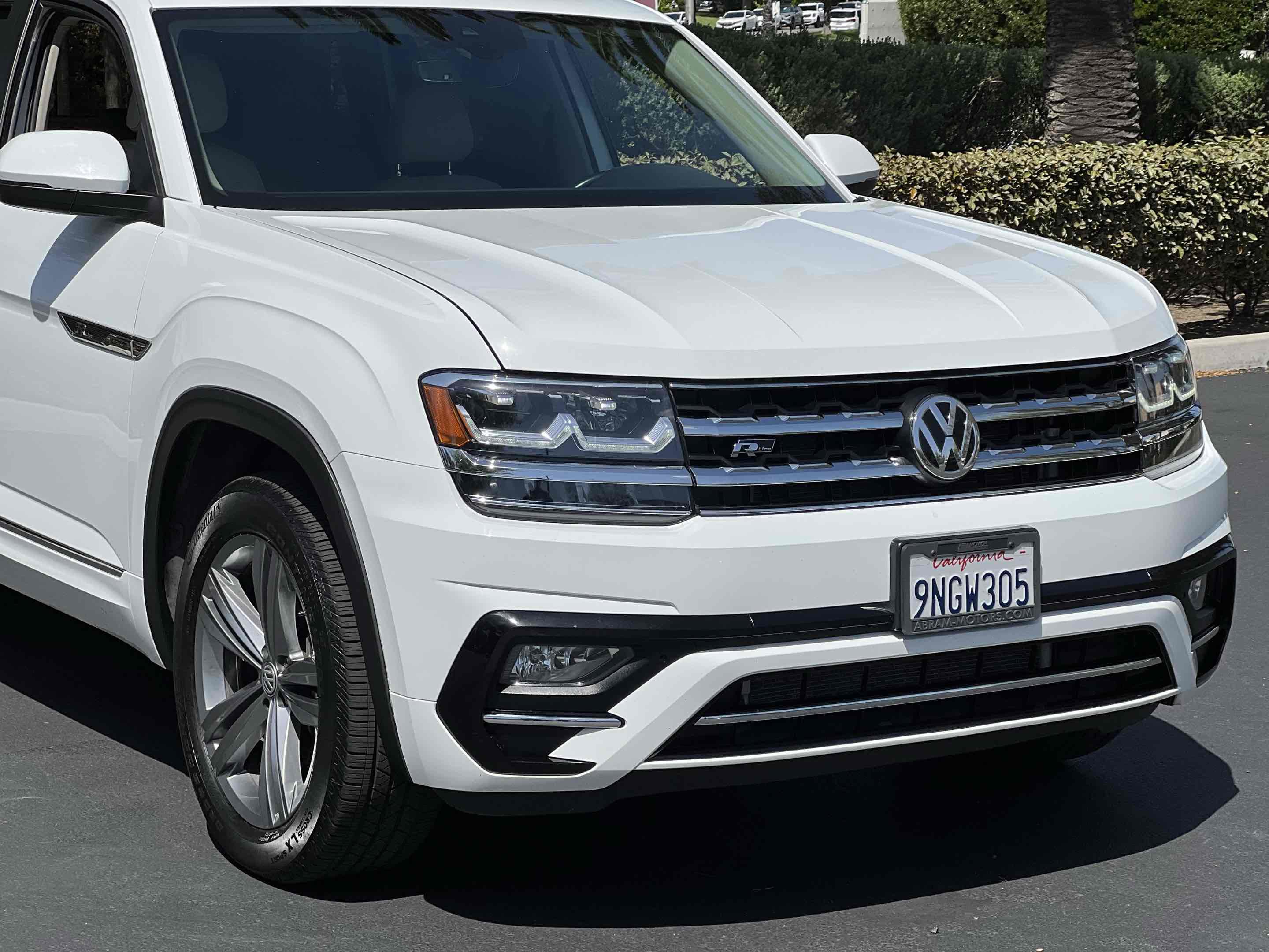 Used 2019 Volkswagen Atlas SE w/ Towing Package image 45