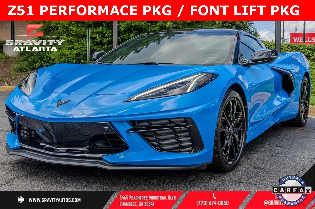 Used 2024 Chevrolet Corvette Stingray Premium Conv w/ Z51 Performance Package