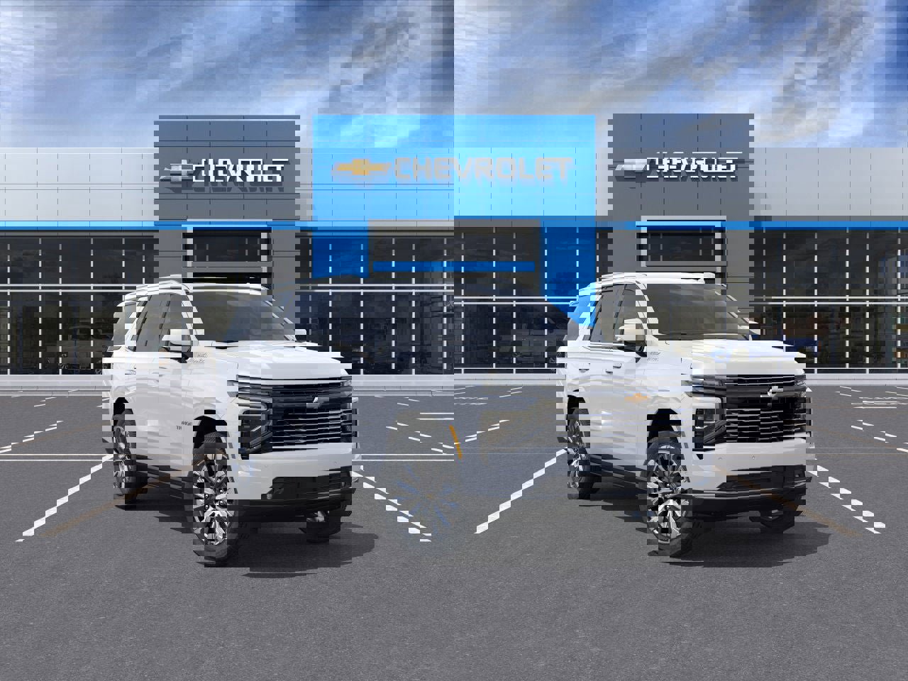 New 2026 Chevrolet Tahoe High Country