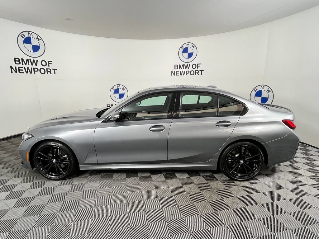 Used 2023 BMW 330i xDrive Sedan w/ M Sport Package AWD/4WD image 12
