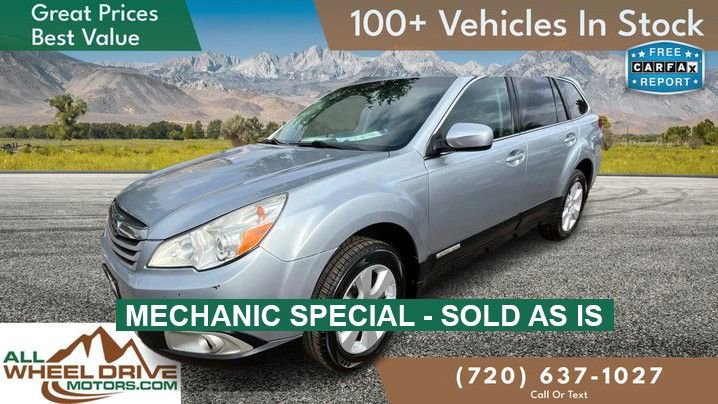 Used 2012 Subaru Outback 2.5i Limited w/ Moonroof Pkg image 1