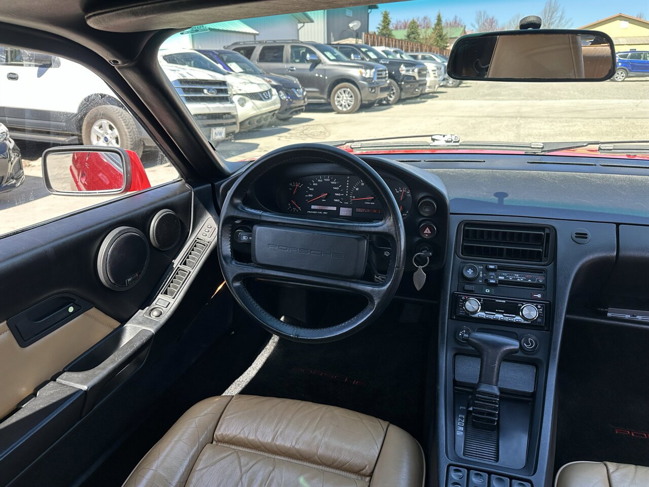 Used 1989 Porsche 928 S4 RWD image 7