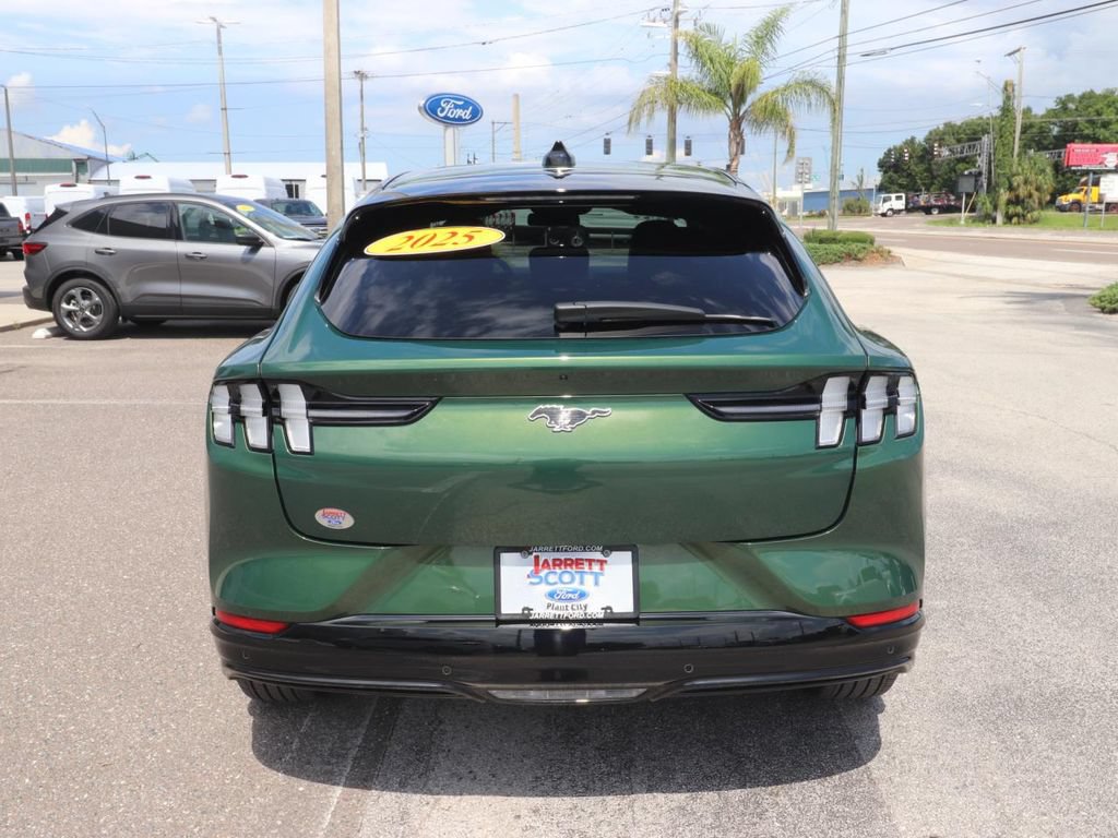 Certified 2025 Ford Mustang Mach-E Premium w/ Sport Appearance Package RWD image 10