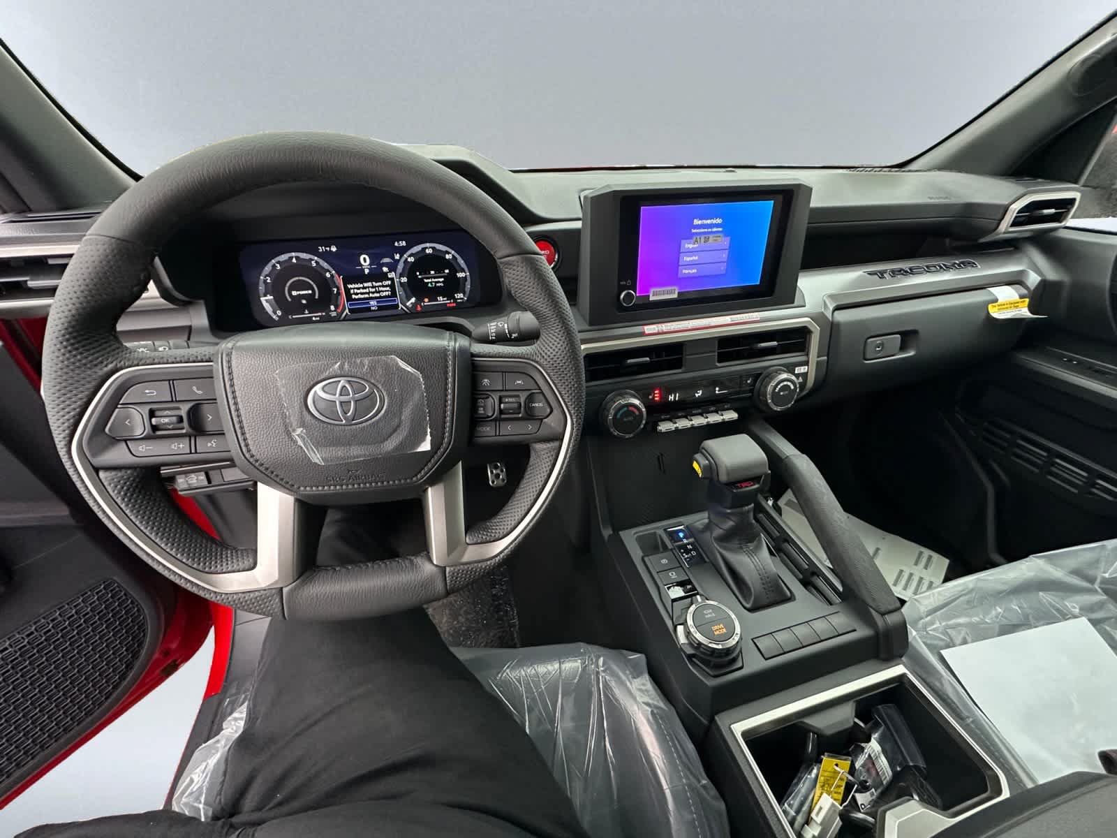 Used 2025 Toyota Tacoma TRD Sport AWD/4WD image 5