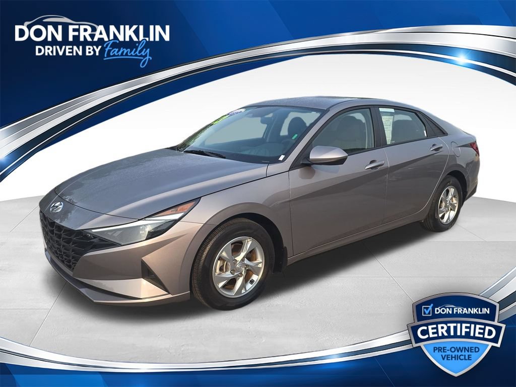 Used 2023 Hyundai Elantra SE FWD image 1