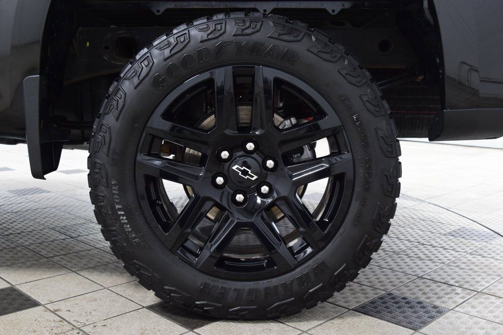 Used 2025 Chevrolet Silverado 1500 Custom Trail Boss image 29