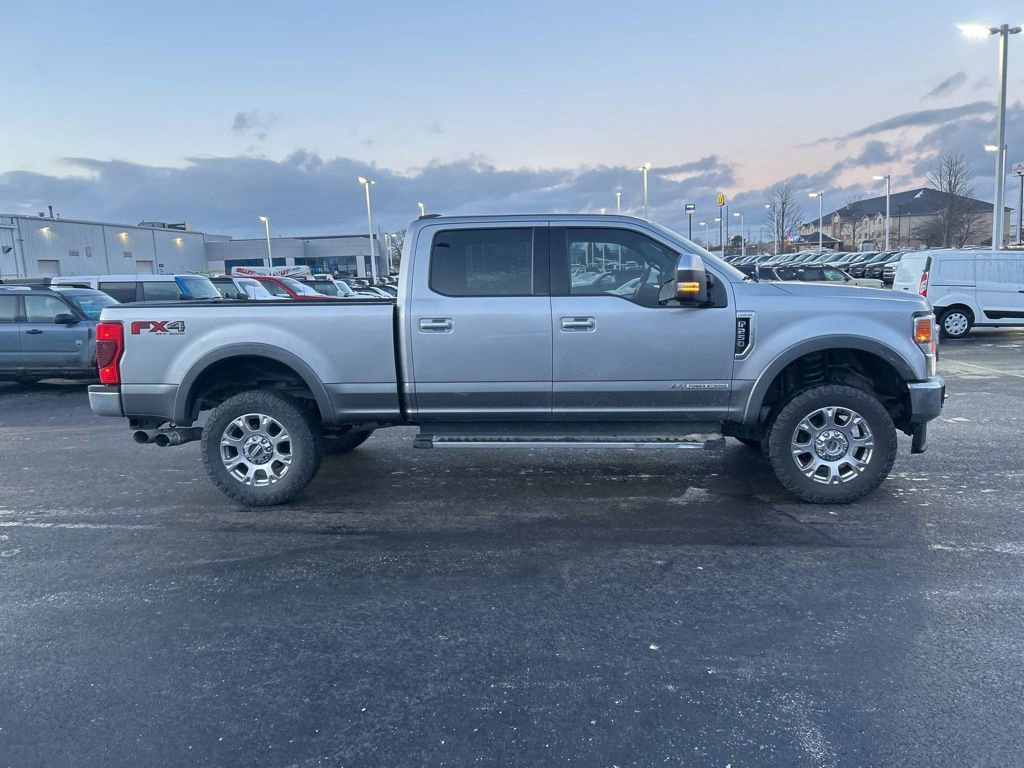 Used 2021 Ford F250 Lariat w/ Chrome Package image 10