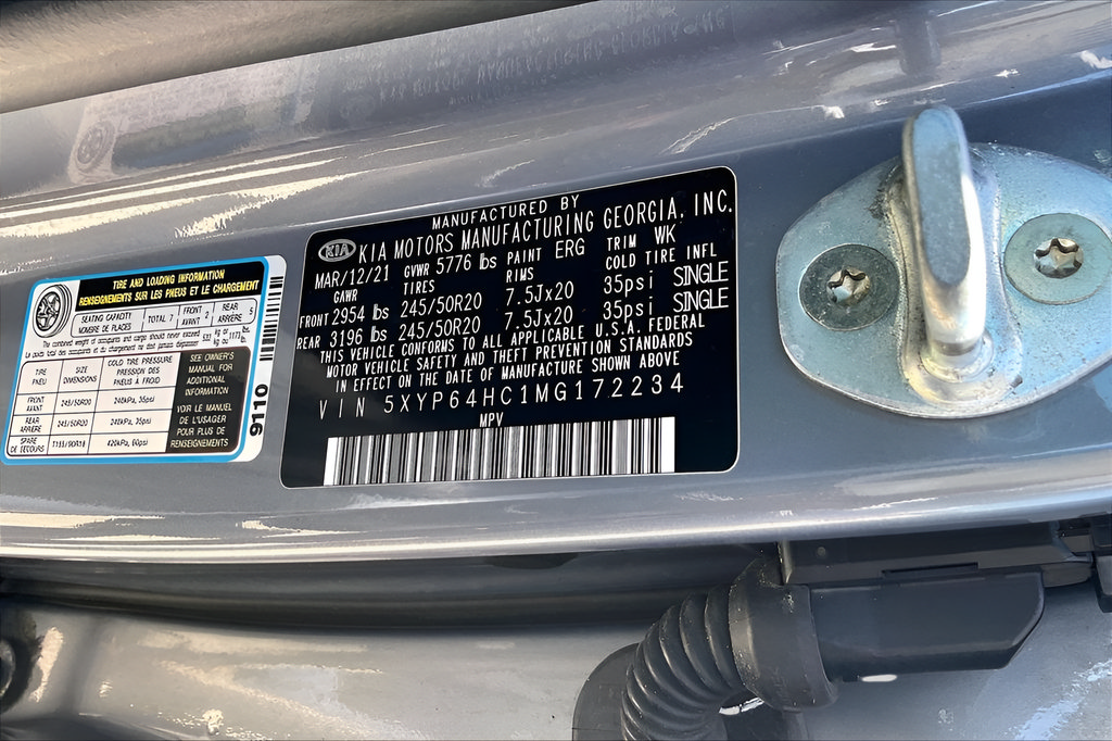 Used 2021 Kia Telluride S FWD image 16