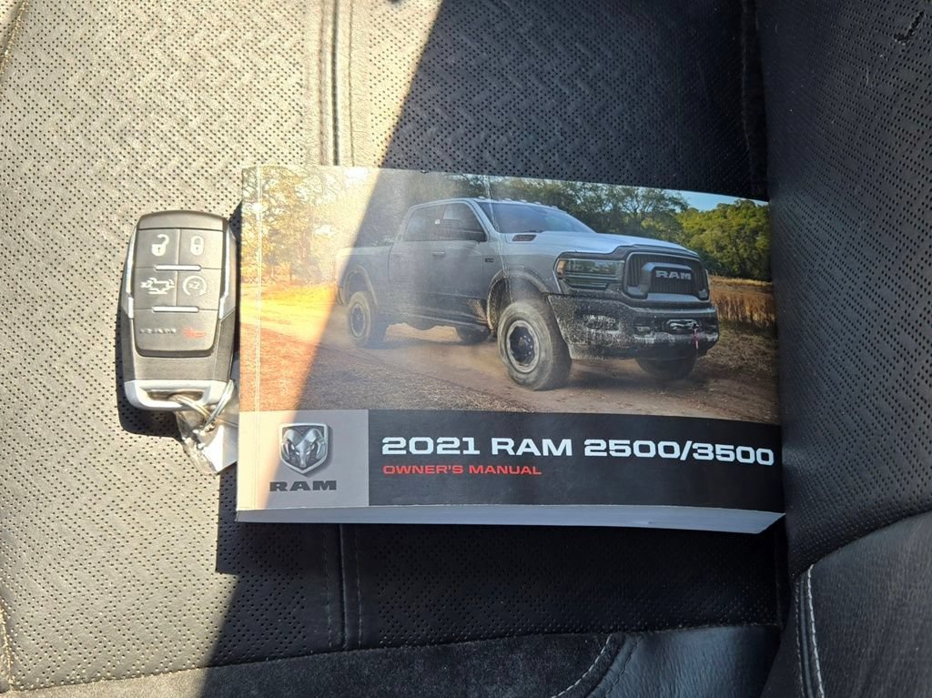 Used 2021 RAM 2500 Laramie AWD/4WD image 13