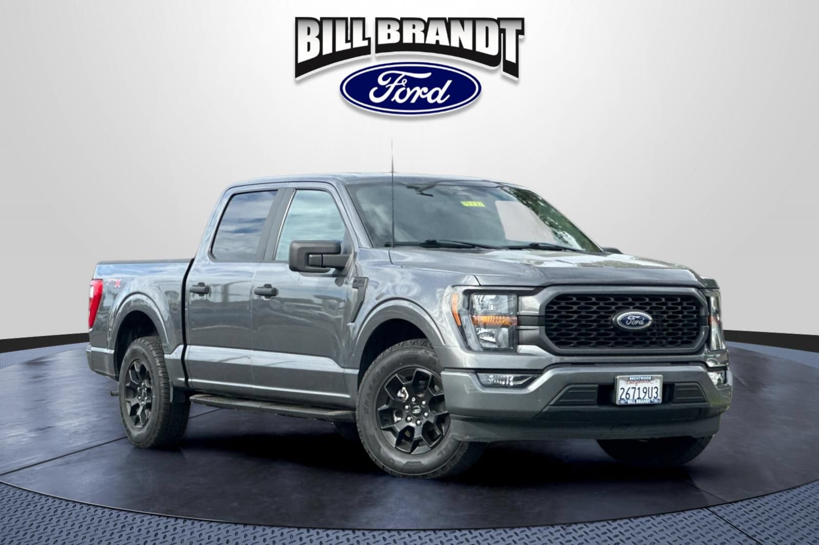 Certified 2023 Ford F150 XL w/ STX Appearance Package RWD image 1
